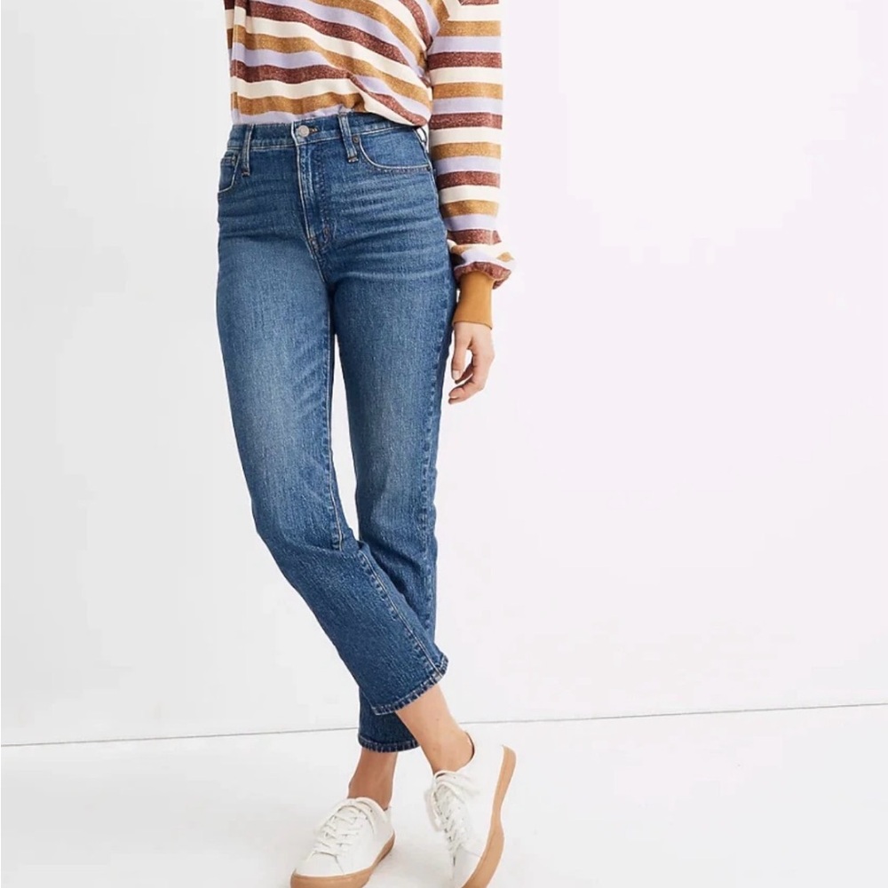 Madewell Blue Jean Classic Straight Jean Women's Jeans 30P